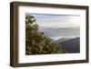 Looking Down into the Dalhousie and the Hill Country Beyond at Sunrise from Adam's Peak (Sri Pada)-Charlie Harding-Framed Photographic Print