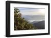 Looking Down into the Dalhousie and the Hill Country Beyond at Sunrise from Adam's Peak (Sri Pada)-Charlie Harding-Framed Photographic Print