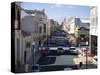 Looking Down Main Street Towards Town Hall, Fremantle, Western Australia, Australia-Richard Ashworth-Stretched Canvas