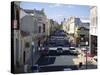 Looking Down Main Street Towards Town Hall, Fremantle, Western Australia, Australia-Richard Ashworth-Stretched Canvas