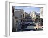 Looking Down Main Street Towards Town Hall, Fremantle, Western Australia, Australia-Richard Ashworth-Framed Photographic Print