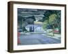 Looking Down My Street, 2000-Howard Ganz-Framed Giclee Print