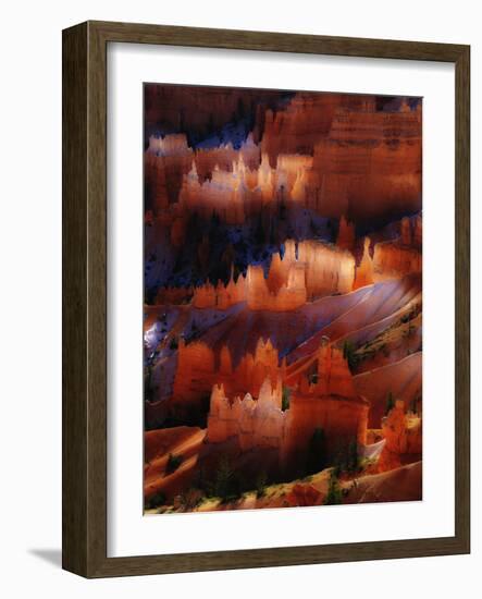 Looking Down On Bryce Canyon National Park-Ron Koeberer-Framed Photographic Print