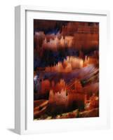 Looking Down On Bryce Canyon National Park-Ron Koeberer-Framed Photographic Print