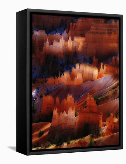 Looking Down On Bryce Canyon National Park-Ron Koeberer-Framed Stretched Canvas