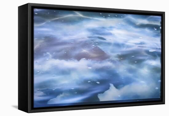 Looking Down On Clouds-Anthony Paladino-Framed Stretched Canvas