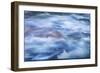 Looking Down On Clouds-Anthony Paladino-Framed Giclee Print