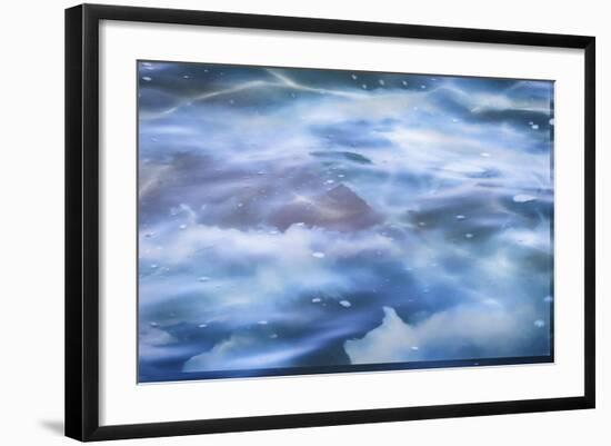 Looking Down On Clouds-Anthony Paladino-Framed Giclee Print