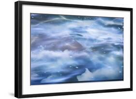 Looking Down On Clouds-Anthony Paladino-Framed Giclee Print