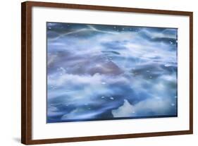 Looking Down On Clouds-Anthony Paladino-Framed Giclee Print