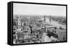 Looking down on London from Monument-Philip Gendreau-Framed Stretched Canvas