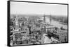 Looking down on London from Monument-Philip Gendreau-Framed Stretched Canvas