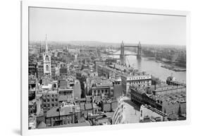 Looking down on London from Monument-Philip Gendreau-Framed Photographic Print