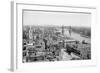 Looking down on London from Monument-Philip Gendreau-Framed Photographic Print
