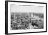 Looking down on London from Monument-Philip Gendreau-Framed Photographic Print