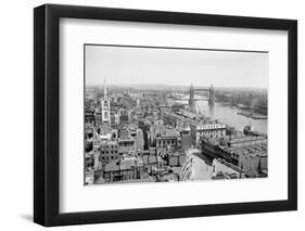 Looking down on London from Monument-Philip Gendreau-Framed Photographic Print