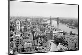 Looking down on London from Monument-Philip Gendreau-Mounted Photographic Print