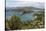 Looking Down on Nelsons Dockyard from Shirley Heights-Robert-Stretched Canvas