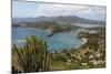 Looking Down on Nelsons Dockyard from Shirley Heights-Robert-Mounted Photographic Print