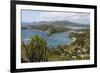 Looking Down on Nelsons Dockyard from Shirley Heights-Robert-Framed Photographic Print