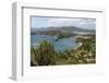 Looking Down on Nelsons Dockyard from Shirley Heights-Robert-Framed Photographic Print