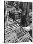 Looking Down on Saint Patrick's Cathedral, New York City-Alfred Eisenstaedt-Stretched Canvas