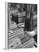 Looking Down on Saint Patrick's Cathedral, New York City-Alfred Eisenstaedt-Framed Photographic Print