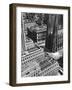 Looking Down on Saint Patrick's Cathedral, New York City-Alfred Eisenstaedt-Framed Photographic Print