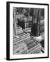 Looking Down on Saint Patrick's Cathedral, New York City-Alfred Eisenstaedt-Framed Photographic Print