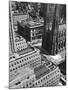 Looking Down on Saint Patrick's Cathedral, New York City-Alfred Eisenstaedt-Mounted Photographic Print