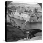 Looking Down on the Island of Philae and its Temples, Egypt, 1905-Underwood & Underwood-Stretched Canvas