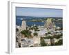 Looking Down on the Old City, Quebec City, Quebec, Canada, North America-Michael DeFreitas-Framed Photographic Print