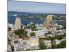 Looking Down on the Old City, Quebec City, Quebec, Canada, North America-Michael DeFreitas-Mounted Photographic Print