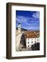 Looking Down on the Stradun (Placa) from the Walls Above the Pile Gate-Simon Montgomery-Framed Photographic Print
