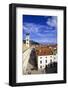 Looking Down on the Stradun (Placa) from the Walls Above the Pile Gate-Simon Montgomery-Framed Photographic Print