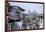 Looking down on town centre, Valle de Bravo, Mexico, North America-Peter Groenendijk-Framed Photographic Print