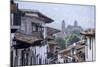 Looking down on town centre, Valle de Bravo, Mexico, North America-Peter Groenendijk-Mounted Photographic Print