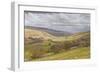 Looking Down onto Littondale in the Yorkshire Dales National Park-Julian Elliott-Framed Photographic Print