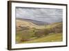 Looking Down onto Littondale in the Yorkshire Dales National Park-Julian Elliott-Framed Photographic Print