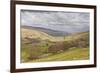 Looking Down onto Littondale in the Yorkshire Dales National Park-Julian Elliott-Framed Photographic Print