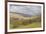 Looking Down onto Littondale in the Yorkshire Dales National Park-Julian Elliott-Framed Photographic Print