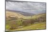 Looking Down onto Littondale in the Yorkshire Dales National Park-Julian Elliott-Mounted Photographic Print