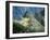 Looking Down onto the Inca City from the Inca Trail, Machu Picchu, Unesco World Heritage Site, Peru-Christopher Rennie-Framed Photographic Print