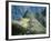 Looking Down onto the Inca City from the Inca Trail, Machu Picchu, Unesco World Heritage Site, Peru-Christopher Rennie-Framed Photographic Print