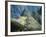 Looking Down onto the Inca City from the Inca Trail, Machu Picchu, Unesco World Heritage Site, Peru-Christopher Rennie-Framed Photographic Print