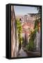 Looking Down onto the Rooftops of Vieux Lyon, Rhone, Rhone-Alpes, France, Europe-Julian Elliott-Framed Stretched Canvas