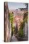 Looking Down onto the Rooftops of Vieux Lyon, Rhone, Rhone-Alpes, France, Europe-Julian Elliott-Stretched Canvas