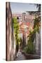Looking Down onto the Rooftops of Vieux Lyon, Rhone, Rhone-Alpes, France, Europe-Julian Elliott-Stretched Canvas