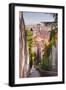 Looking Down onto the Rooftops of Vieux Lyon, Rhone, Rhone-Alpes, France, Europe-Julian Elliott-Framed Photographic Print