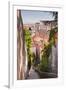 Looking Down onto the Rooftops of Vieux Lyon, Rhone, Rhone-Alpes, France, Europe-Julian Elliott-Framed Photographic Print